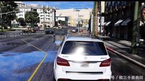 『画质』《GTA5》最高画质能达到什么程度?这画质,GTA6也就如此了