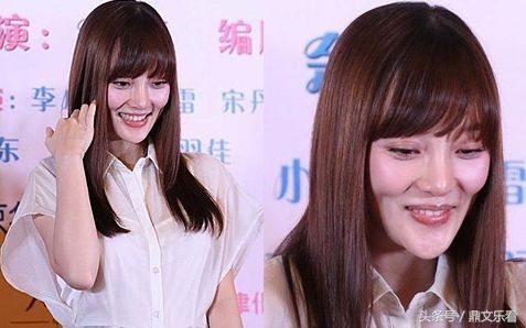 李小璐本来整的挺美挺性感的 还不满足结果整容过度导致脸部扭曲