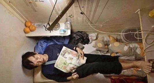  【现状】你有见过香港的“棺材房”吗？亲眼见到后才明白自己住
