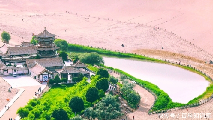 全球最美沙漠泉水，中国耗资19亿救活，网友：钱没白花！