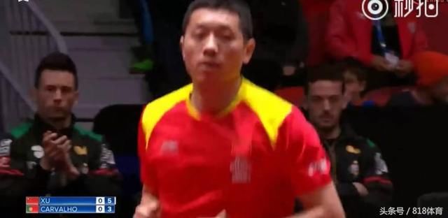 许昕谈神仙球伊布式装逼:经常干出这事 这球进