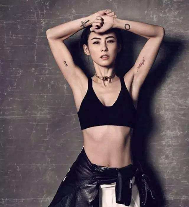 纹身不可怕,可怕的是纹的位置,这8位明星的纹身位置令人很尴尬