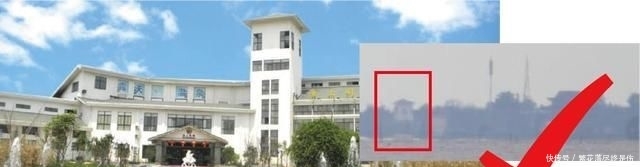 辟谣：洪泽湖海市蜃楼的原建筑已经找到，别说什么平行宇宙了