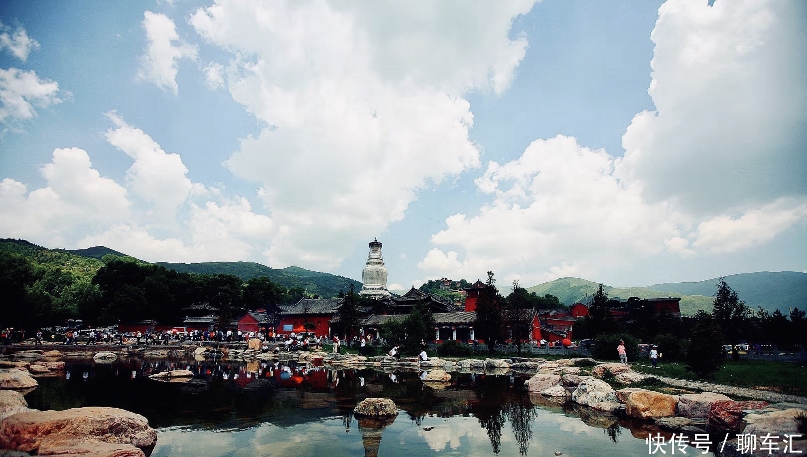 四大佛教名山之魁，佛教第一胜地—佛国五台山