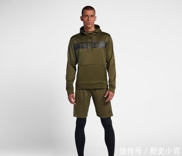  『针织』Jordan潮流运动单品，看起来酷帅时髦，穿上身凸显运动美学