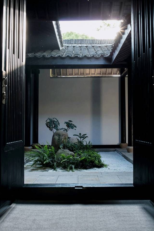 庭院深深，中式庭院 · 怡然自得