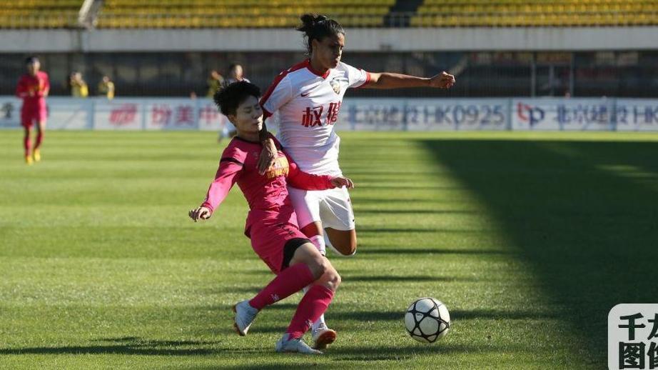 女超战报| 维罗妮卡角球直接破门 北京北控置业女足1:2大连权健