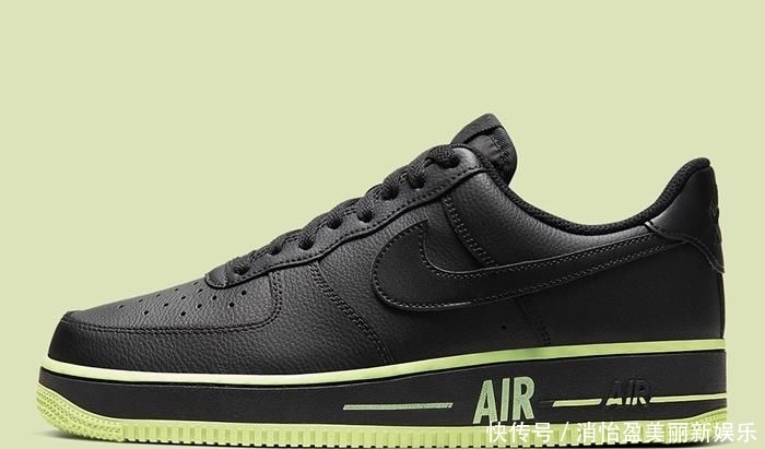  『联名』OW联名的既视感！Air Force 1“Barely Volt”已登场