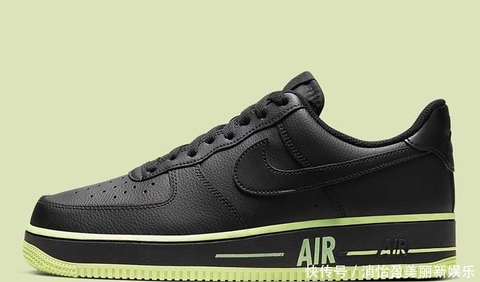 『联名』OW联名的既视感!Air Force 1“Barely Volt”已登场