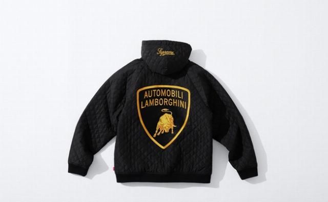 『Supreme』顶级超跑联名!Supreme x Lamborghini 明日开售,完整单品曝光!