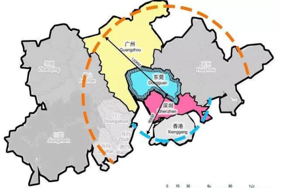  珠海@广东哪个城市地理位置最好