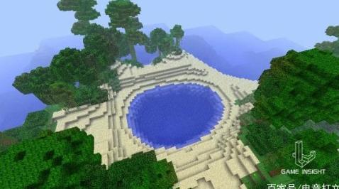 我的世界：MC大自然的鬼斧神工，太不科学！萌新：这是真的假的？