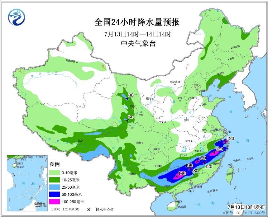 2019年三伏天不一样?南方火炉居然有点凉快，但注意天气或大变