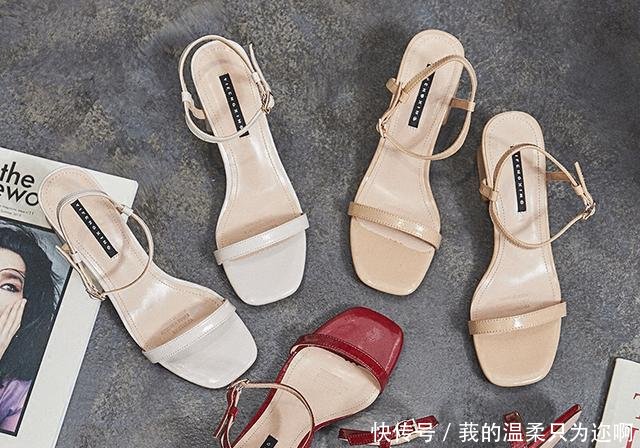 太漂亮！太漂亮！这样的几款鞋真的太漂亮，时髦洋气嫩上添嫩