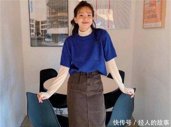  「时髦」韩国博主的时尚穿搭，基本款也能搭配出新意，秒变时髦精