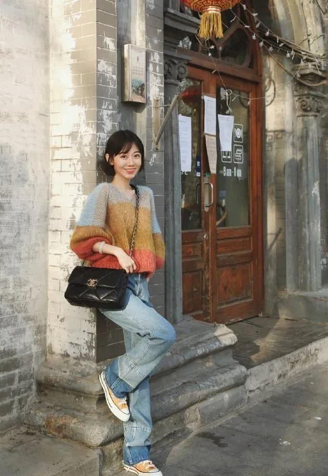  【漂亮】时尚博主IQ的穿搭示范，居家旅行通勤上学照着穿，漂亮有气质
