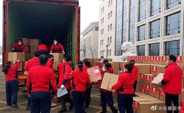  『驰援』这些驰援背后，就是中国底气