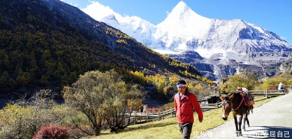 四川的稻城亚丁,虽然美若人间仙境,却不是每个人都能轻易登顶的
