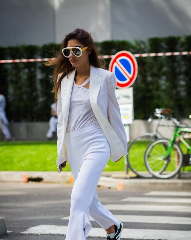  [些运动风]会穿就百搭,不会穿都白搭,看刘雯的穿搭,教你轻松穿出高级范儿