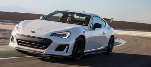  「GT」前脸神似GT-R，平民跑车斯巴鲁BRZ最终版亮相