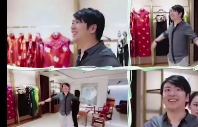 镜头■吉娜这3D身材绝了,穿上旗袍后朗朗忙遮镜头,这女人美得太惊艳
