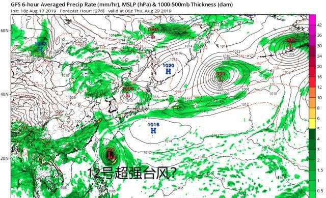 98W升级热低！11号台风或去日本，12号杨柳可能是超强台风