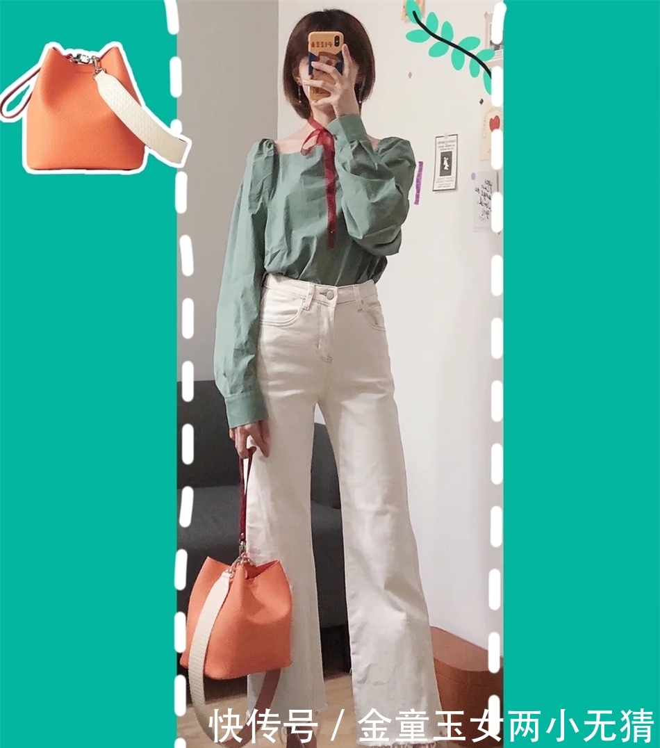 『快速』微风习习,快速出门的休闲look,赶紧来借鉴