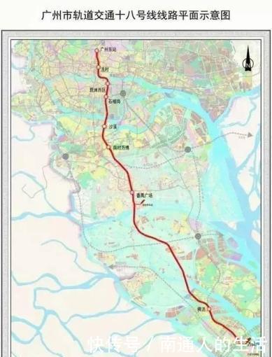  「珠海」200亿广州地铁18号线中山-珠海段工程招标或途经中山翠