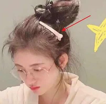  「价格」鞠婧祎带火了一款“发夹”，得知价格后，网友：买得起的明星同款