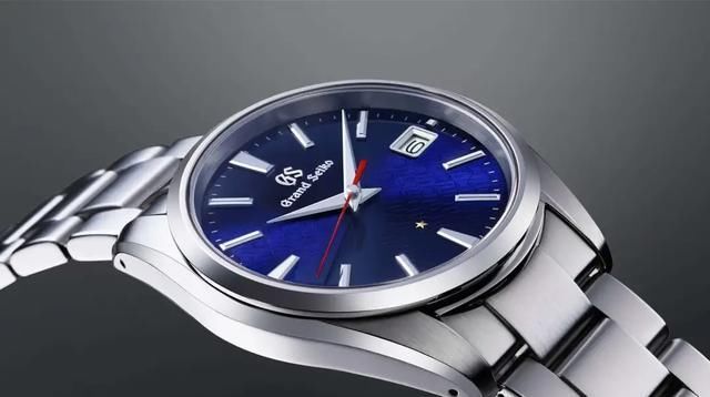  高振频腕表@Grand Seiko 60周年,推出限量纪念款手表