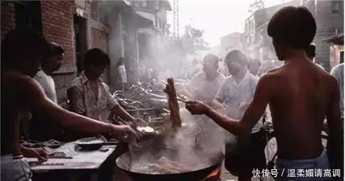 回顾80年代的中国百姓生活老照片