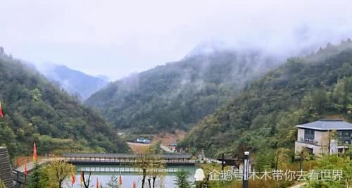 陕西安康的道教圣山，群峰叠障，因鬼谷子而出名，万壑竟秀似仙境