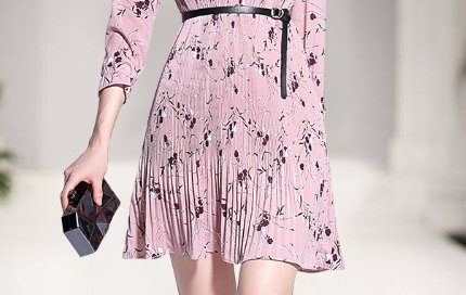 中秋回家，没钱也要打扮美美哒，穿这时髦秋裙，让你美的楚楚动人