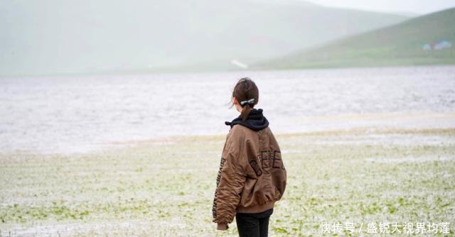 甘肃最大高原淡水湖变迁史 曾三次干涸见底 20年“长”大五倍！