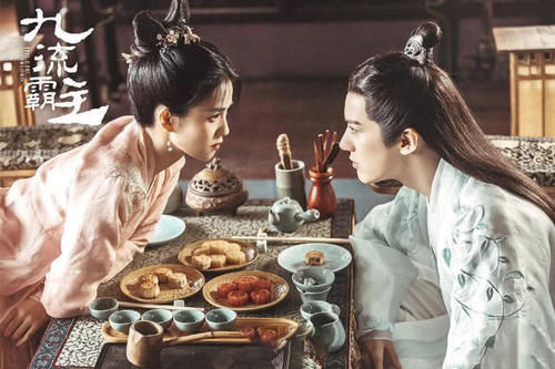 九流霸主：《三千鸦杀》还未播完，腾讯又一古装剧上映，看颜值追定了！