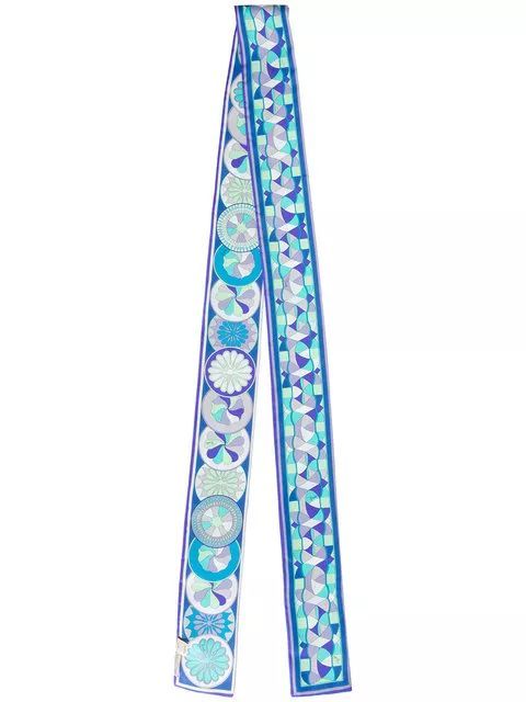 不能当首饰的腰带不是好丝巾