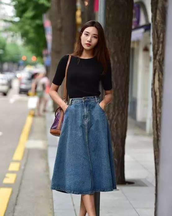  [别总]女人春夏别总穿裤装!今年流行这3种“裙子”,时髦显瘦还有气质