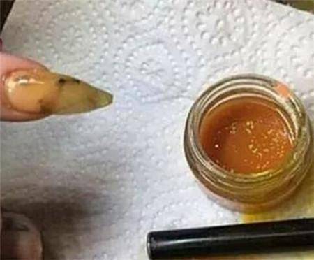 女子把蚊子放进指甲油中，刷成琥珀色，结果成品出来后惊艳众人
