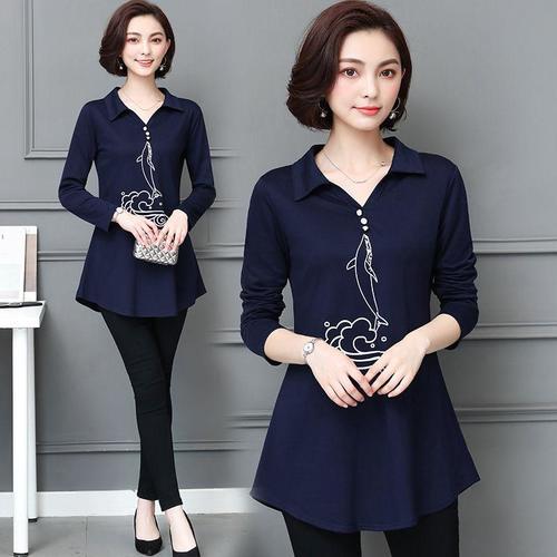 秋裙没人穿了!九月流行穿，减龄小衫+小脚裤，显嫩10岁都不止