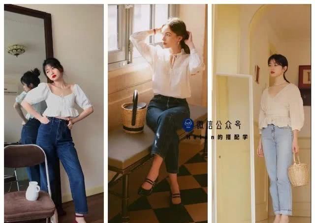  『学妹』为什么大家都能把牛仔裤穿得很好看？