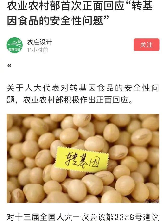 安娜开炮相关部门不做作，国外判决转基因食品，他们却声称可食用