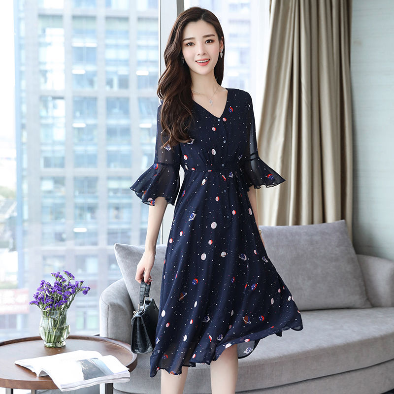 “流氓”连衣裙设计!让无数女人痴迷冷风“仙女裙”，显瘦超美嫩