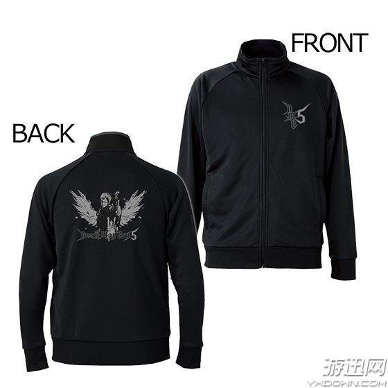 《鬼泣5》东京电玩展周边曝光 尼禄印花外套帅气酷炫