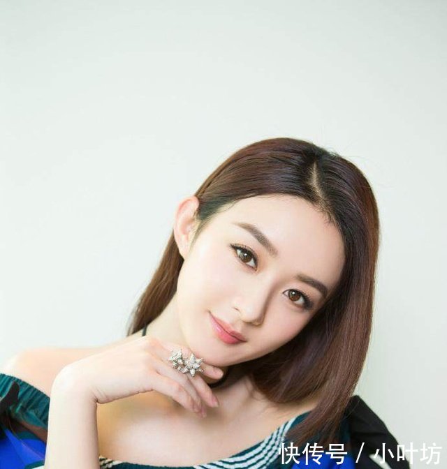 林心如和赵丽颖撞衫1.6万连衣裙，两人的差距咋这么大呢