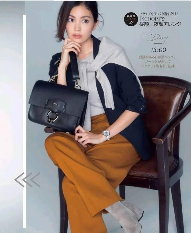  阔腿裤■春天你需要的几条职场裤！