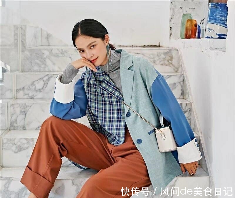  #冬天#冬天不能穿西装？室外当内搭室内当外套，百搭的单品怎么能少了它