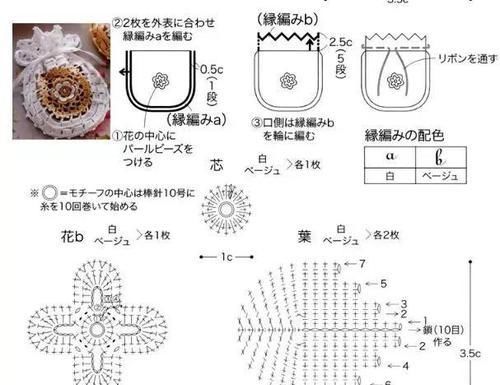  「手工」包治百病：这16款钩针编织包，承包整个春夏的时尚，手工包附教程