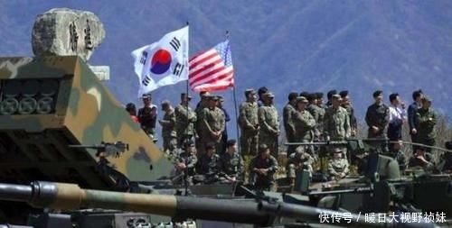  【驻军基地】韩国终于霸气了一回，美国只有2条路可选，这次没有商量的余地