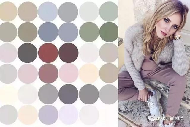 延禧攻略爆红的莫兰迪配色该怎么穿？跟着时尚名人这样搭