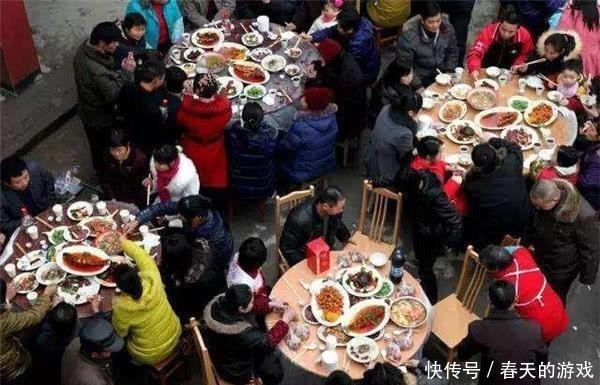  「招待」餐桌规矩“菜不摆三，筷不成五，席不成六”，以后招待